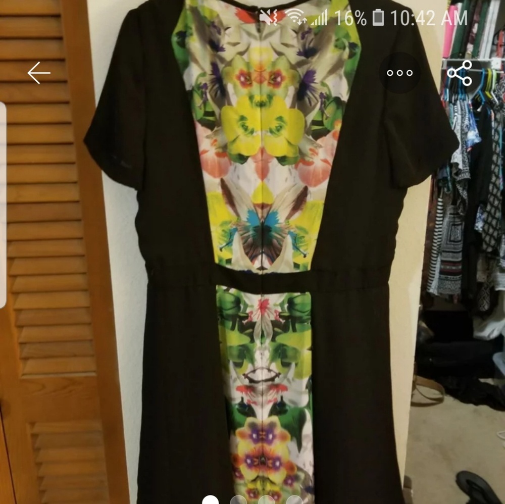 Floral dress